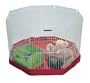 Marshall FC-261 Small-Animal Play Pen Mat/Cover, Colors may Vary