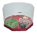 Marshall FC-261 Small-Animal Play Pen Mat/Cover, Colors may Vary