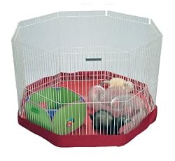Marshall FC-261 Small-Animal Play Pen Mat/Cover, Colors may Vary