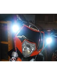 Automotive Parts and Accessories: 20w Trail Lights Cree Spot Led Motorcycle Offroad Dual Sport Enduro Head Fog MX Motorcycle enduro universal KTM Racing KTM RC8 sting enduro sport duke 125 250 300 400 450 500 505 520 525 530 560 600 620 625 640 660 690 950 990 adventure VC TVC LC4 350 sixdays EXC F 200 R Sx F 150 XC XCF W SMR SMC LSE SM SXC MXC Super moto mxc supermoto Suzuki dr drz dr-z 400 250 450 500 650 gas 700 750 ts gs500 gs kawasaki klr650 klr kle er5 honda xr xr250 xr400 xr450 xr600 xr650 yamaha wr wrf xt dt husqvarna husaberg ATV RM LTZ DR DRZ 400 Sm 650 LTR450 SV650 suzuki kawasaki ktm yamaha honda exc mxc wrf drz dr gs 645 dual sport yamaha rhino yfm big bear king quad race racer Sport GSF Bandit Series - PB