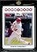 2008 Topps Baseball Cards # 4 Rick Ankiel - St- Louis Cardinals - MLB Baseball Trading Card in a Protective Screw Down Display Case