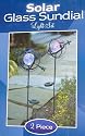 Garden Delight Solar Sundial