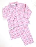 Girls Winter Woven Pyjamas
