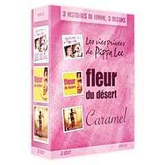 Coffret special f�minin : les vies priv�es de pippa lee ; fleur du d�sert ; caramel [FR Import]