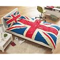 Union Jack Single Duvet set