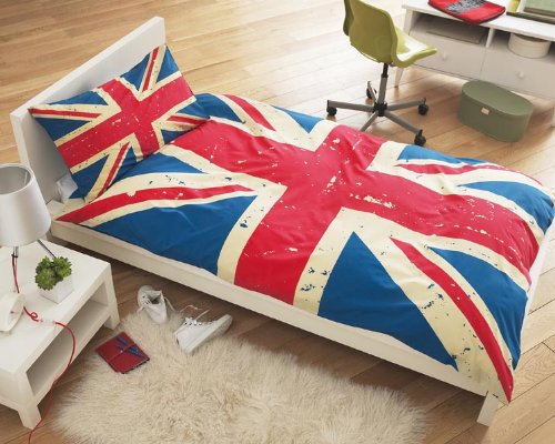 Union Jack Single Duvet set