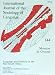 International Journal of the Sociology of Language