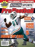 2011 Athlon Sports NFL Pro Football Magazine Preview- Miami Dolphins Cover