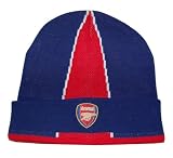 Arsenal Football the Gunners Premier League Beanie - Cuff Reversible