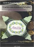 Cartes anciennes � broder : Petits objets de mercerie