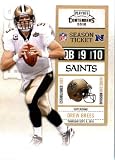 2010 Playoff Contenders #60 Drew Brees - New Orleans Saints (Football Cards)