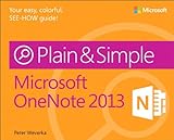 Microsoft OneNote 2013 plain & simple