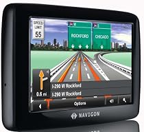 Navigon 2100 max 4.3-Inch Portable GPS Navigator with Text-to-Speech, Lifetime Traffic and Fresh Maps - Special Bundle