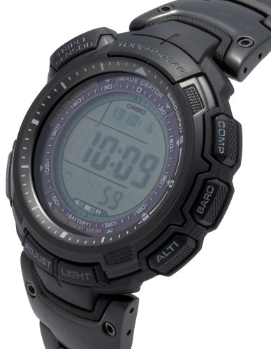 CASIO (カシオ) 腕時計 PROTREK プロトレック タフソーラー 電波時計 Super Sim Line MULTI BAND5 PRW-1300YTJ-1JFのサンプル画像