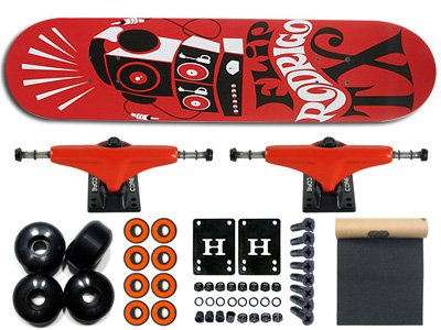 Flip Rodrigo TX Mod Komplett Skateboard 7.5