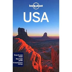 【クリックで詳細表示】Lonely Planet USA [ペーパーバック]