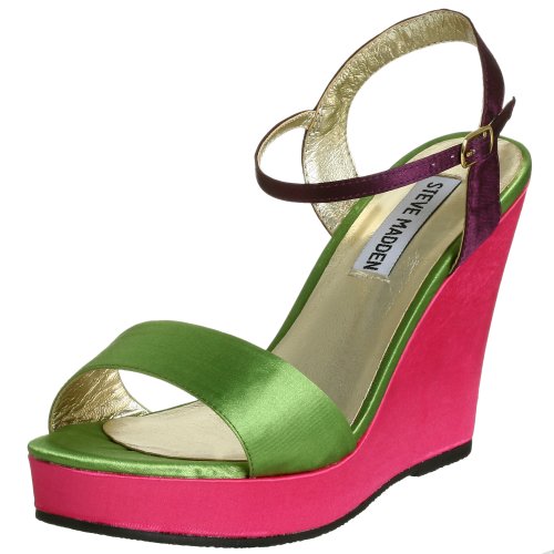 Steve Madden Vanishh women's wedge sandal heels