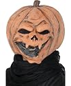 K&uuml;rbismaske K&uuml;rbis Maske zum &Uuml;berziehen Halloween