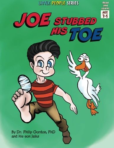 JoE StuBBeD hiS ToE (Little People Series) (Volume 1)