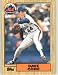 1987 Topps Traded #24T David Cone XRC - New York Mets (RC - Rookie Card)(Baseball Cards)