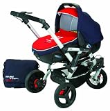 Jane - 5225 P06 - Poussette - Pack Slalom Matrix - Retro