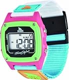 Freestyle women's FS84861 Shark Clip Classic Retro Television Screen Case Digital Watch