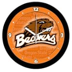 Oregon State Beavers NCAA Round Wall Clock $24.00
