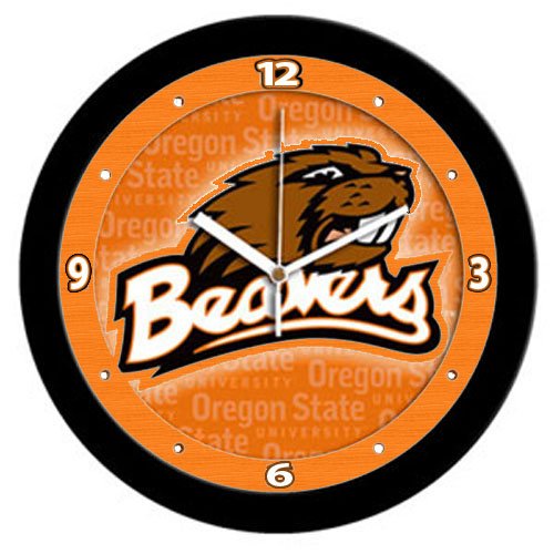 Oregon State Beavers NCAA Round Wall Clock