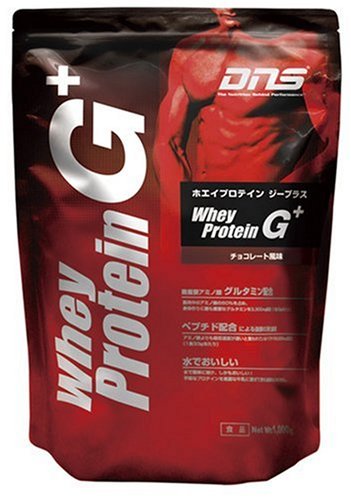 DNS ホエイプロテインG+ （ジープラス) 1000g (チョコレート)