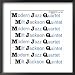 Modern Jazz Quartet and Milt Jackson Quintet - MJQ Framed Photographic Poster Print, 22x22
