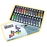 Liquitex Basics Acrylic Paints- Set of 24 Colors