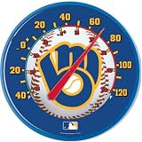 WinCraft Milwaukee Brewers Retro Thermometer