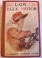 The lady of the blue motor