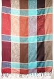 Silk Pashmina Shawl / Stole / Wrap