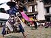 Black Hat Dancers, Tsechu Festival, Gangtey Gompa, Himalayan Kingdom, Bhutan Photogra...