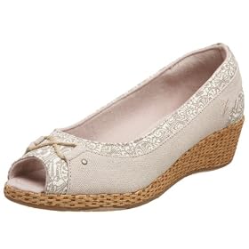 Grasshoppers Womens Napa Wedge Rope Wedge Grasshoppers Women's Napa Wedge Rope Wedge