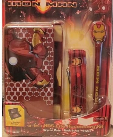 Iron Man - Nintendo DS Lite 3-1 Accessory Kit