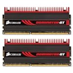 Corsair CMG4GX3M2B1600C7 Dominator GT 4 GB PC3-12800 1600Mhz CAS 7 240-pin Dual Channel DDR3 Memory Kit