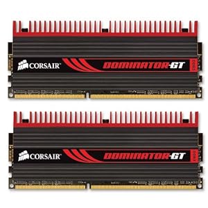 Corsair CMG4GX3M2B1600C7 Dominator GT 4 GB PC3-12800 1600Mhz CAS 7 240-pin Dual Channel DDR3 Memory Kit