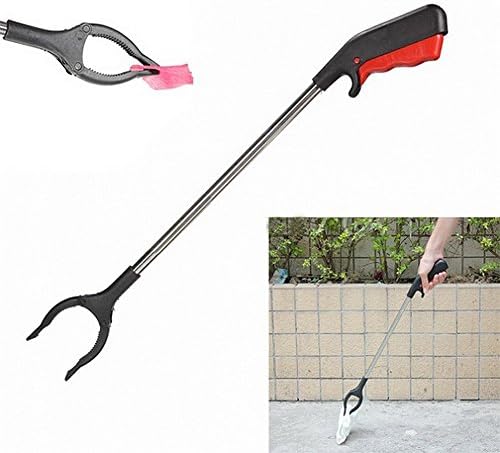 21" Pick Up Grabber Long Reach Helping Hand Arm Extension Tools Trash Mobility