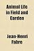 Animal Life in Field and Garden Animal Life in Field and Garden