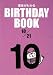 BIRTHDAY BOOK 10月21日