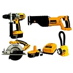 DEWALT DCK450X 18-Volt XRP Cordless 4-Tool Combo Kit