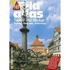 HB Bildatlas Tauber und Neckar, Stuttgart, Heilbronn, Rothenburg