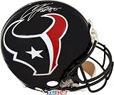 Andre Johnson Autographed/Hand Signed Houston Texans Authentic Full Size Proline Helmet