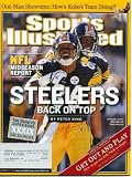Sports Illustrated November 15, 2004 Pittsburgh Steelers, Kobe Bryant, Super Bowl XXXIX, Drew Brees, Atlanta Falcons Patrick Kerney, Wisconsin Badgers Football