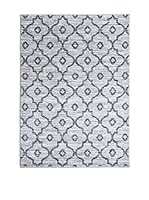 RugSense Alfombra Luxury (Marfil/Azul)