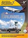 Mega Airport Brussels Add-On for Microsoft Flight Simulator X and FS 2004 (PC)