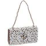 Menbur Jeweled Satin Clutch