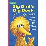 Big Bird's Big Book (Sesame Street) book cover